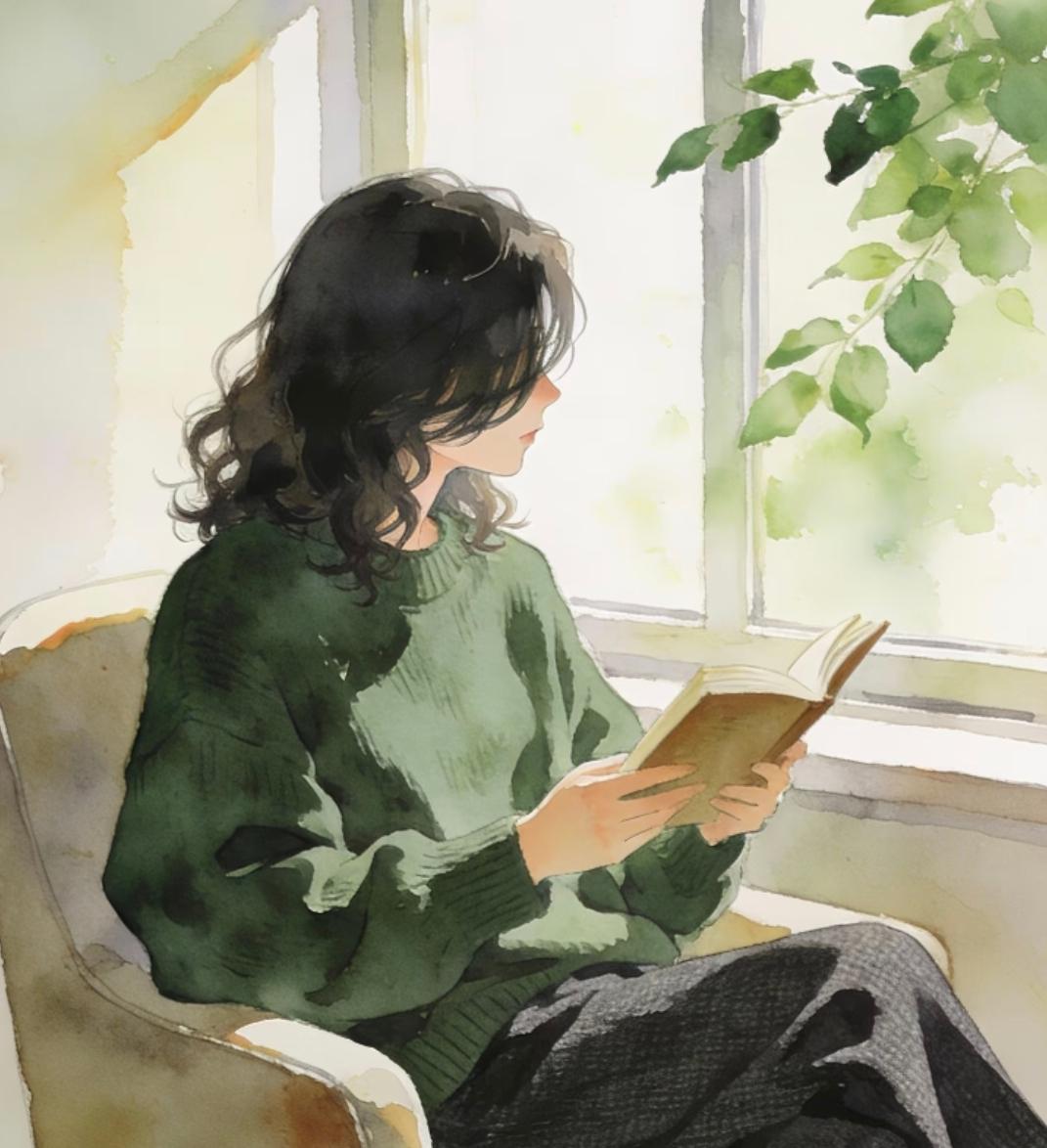 精神科医生说：
“其实很多时候，你不是抑郁，
你是没钱，没有性生活，
没有那个可