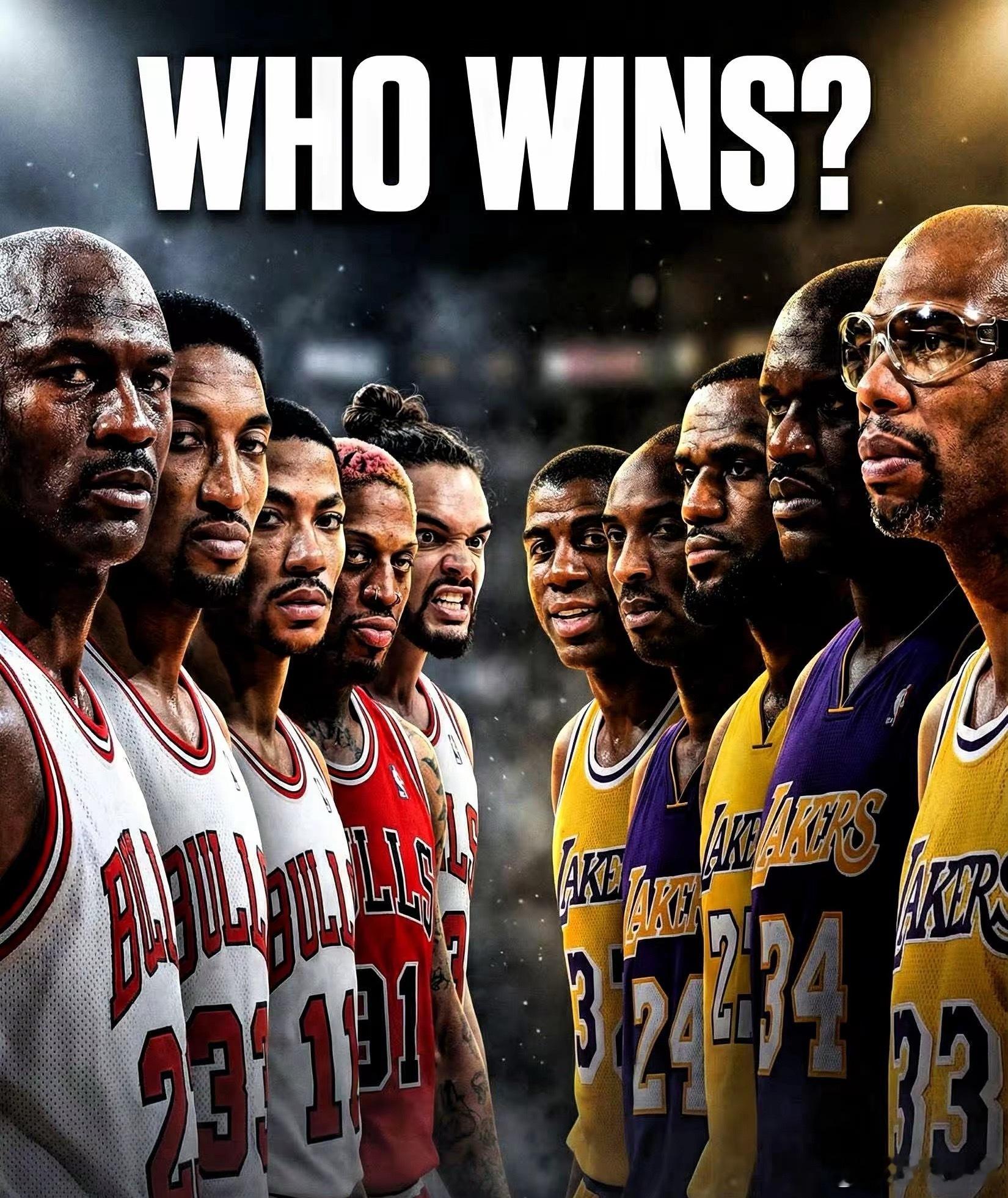 这两组对决，你觉得谁的胜算大？ 