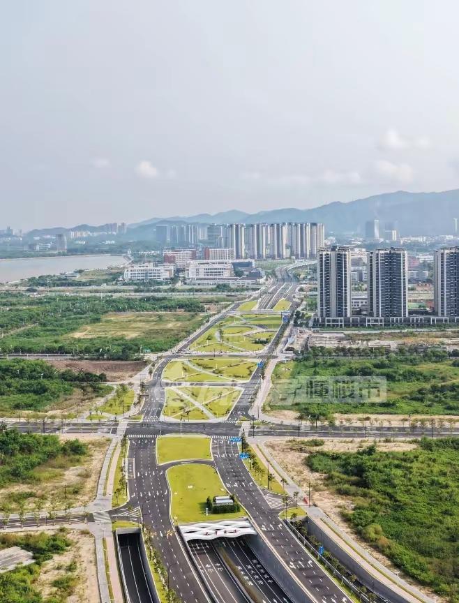 北围这条藏在绿地里的“隐形隧道”，通车了吗？ 没错，说的就是金琴快线北延段的关键