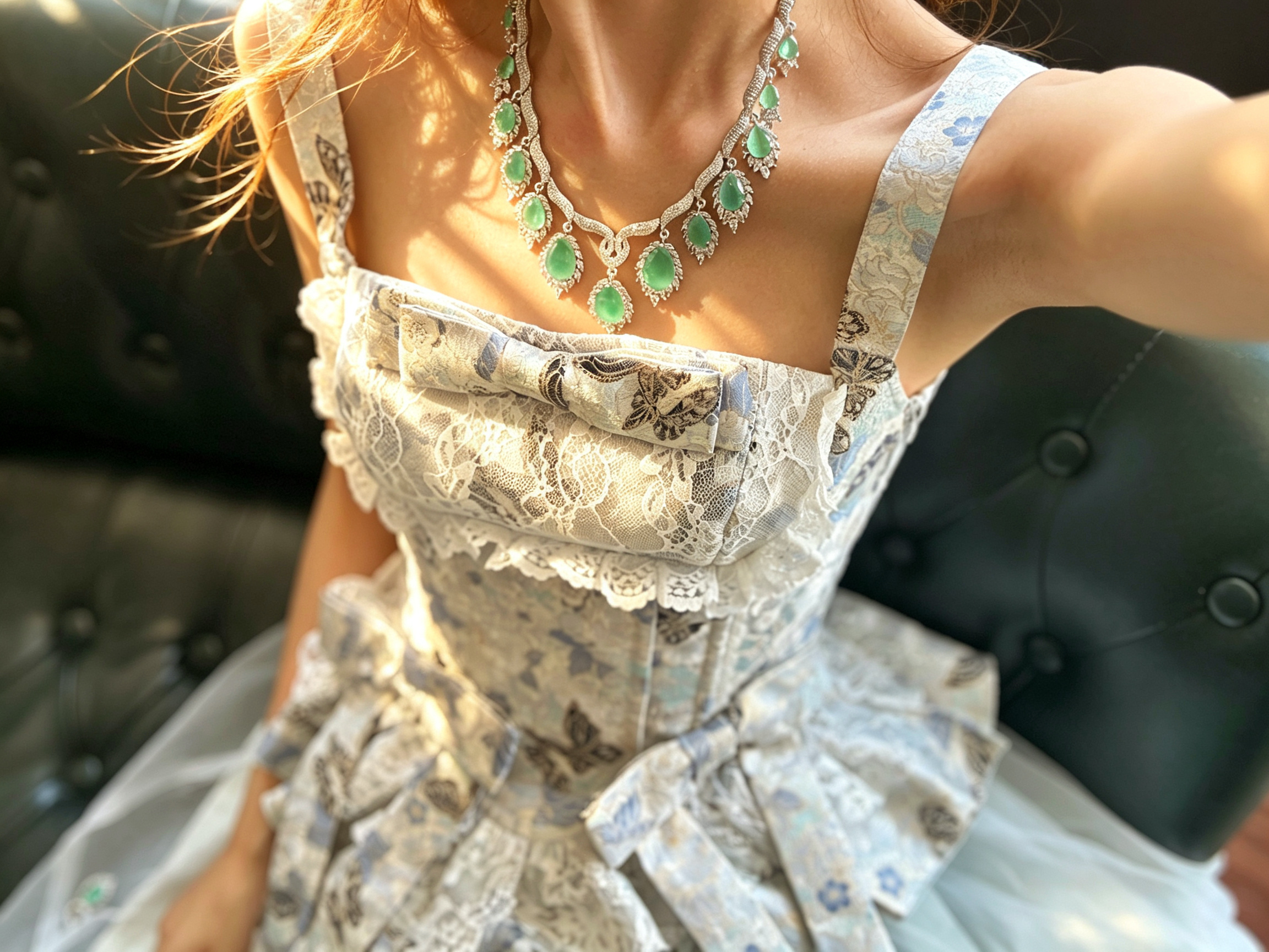 女王👸🏻现在p图软件加光影和头发丝真是信手拈来，爱了 