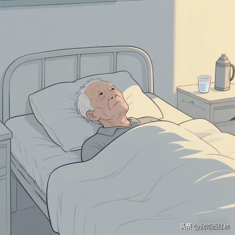 一段非常扎心的话："只要你去伺候，一个屎尿屁都不能自理的老人，不用多，就俩月。你