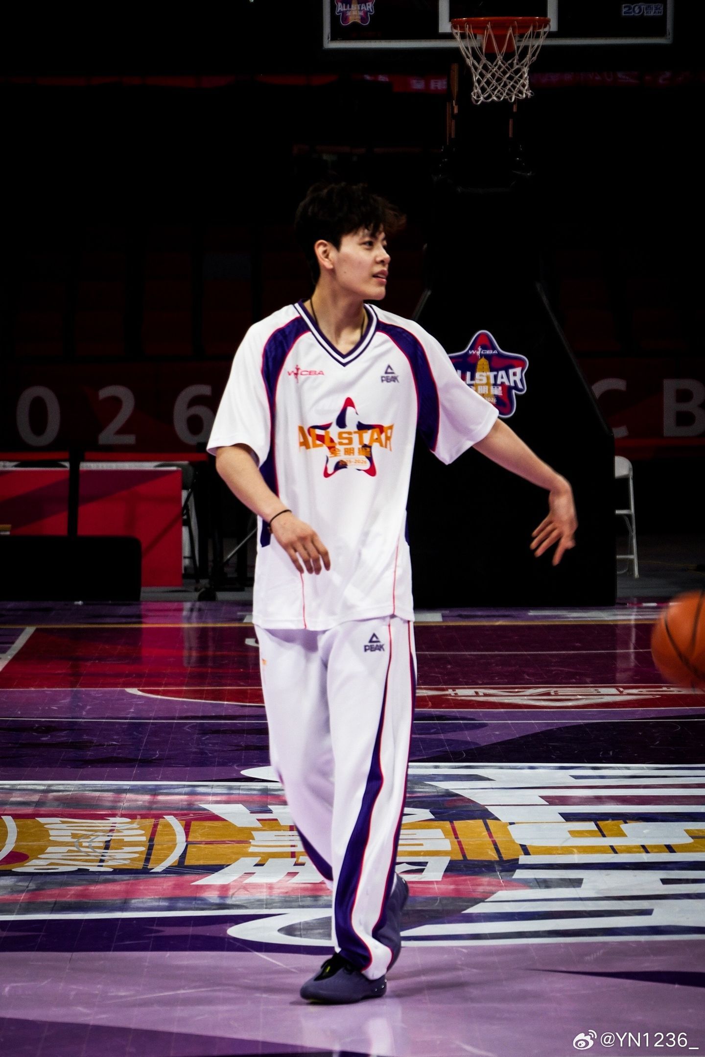 杨舒予杨力维wcba全明星周末 20260322小羊新鞋子帅羊图源:dy 识货说