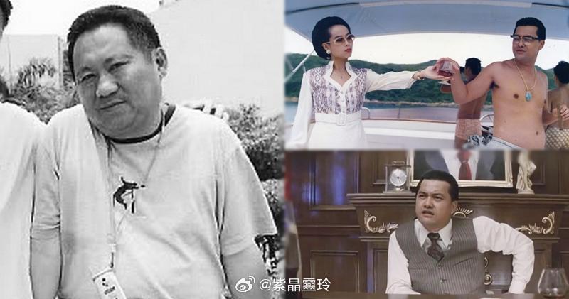 【明報即時】《跛豪》導演潘文傑離世 終年69歲    《跛豪》導演潘文傑（左圖）