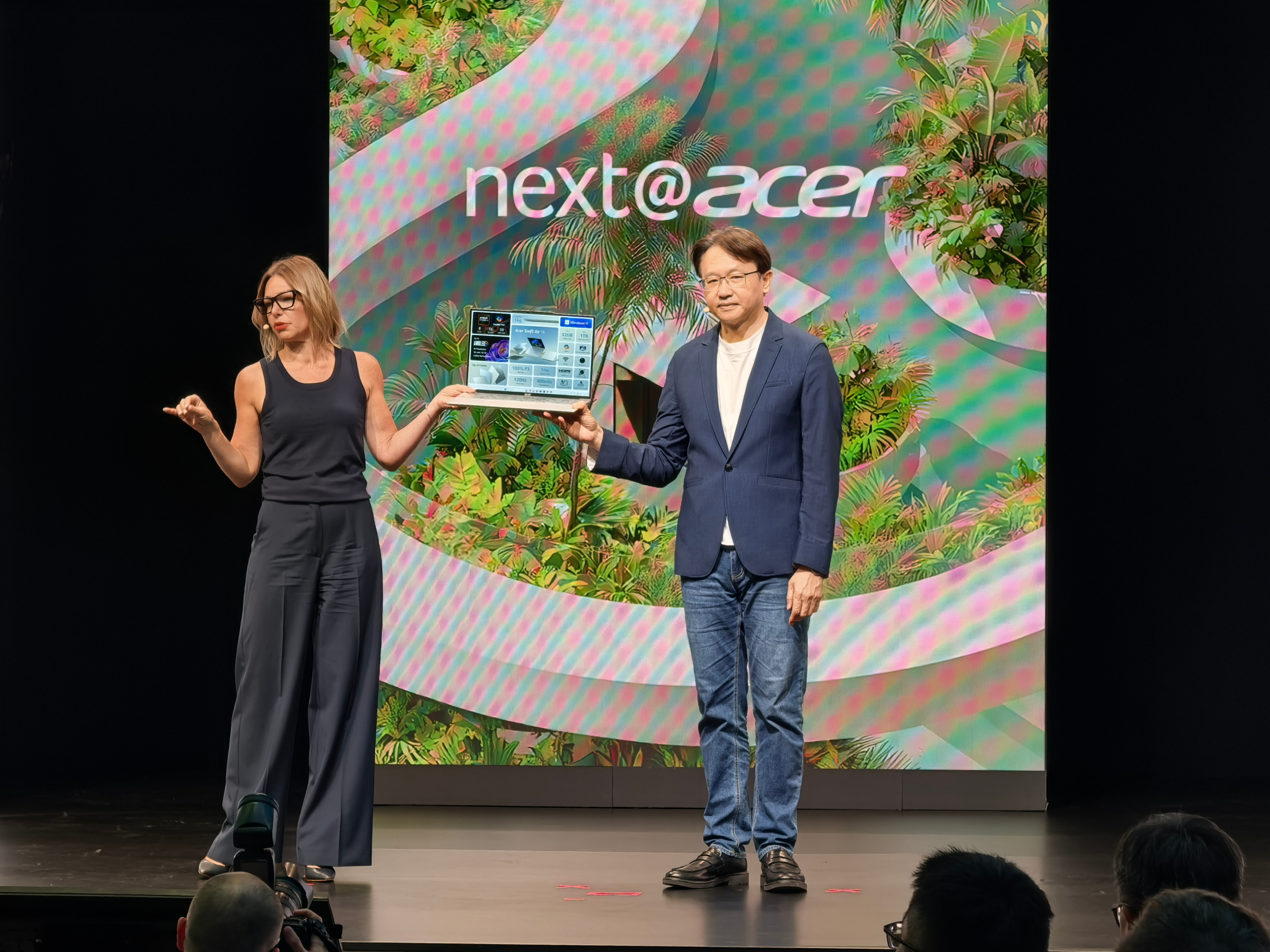 IFA2025开展前，Acer宏碁在柏林召开了新品发布会，今年新品AI、轻薄一个