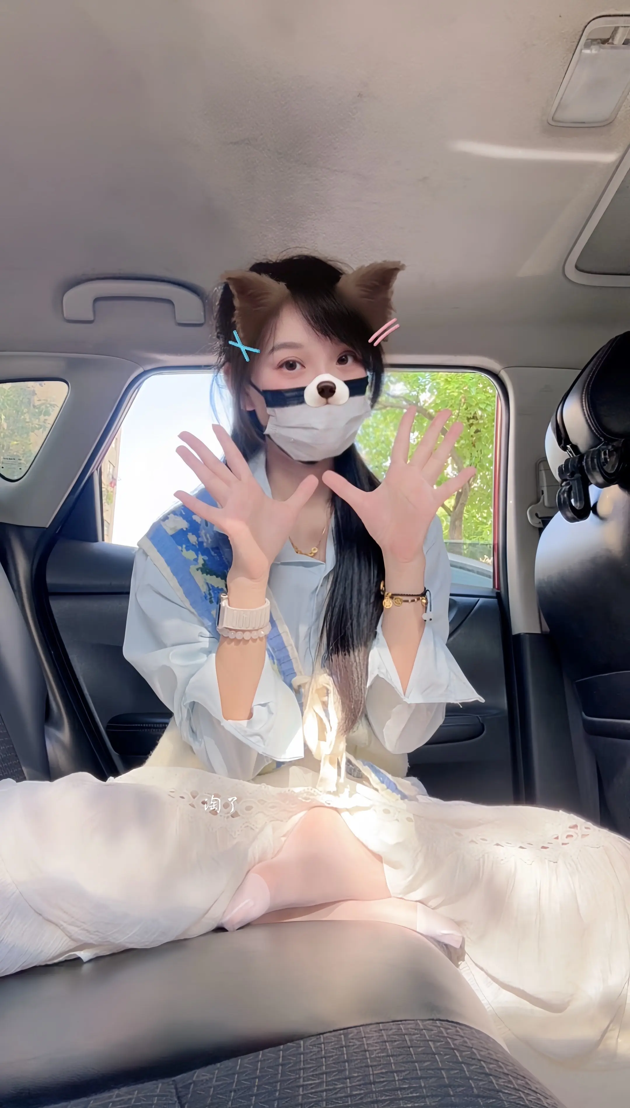 白裙子 温柔风