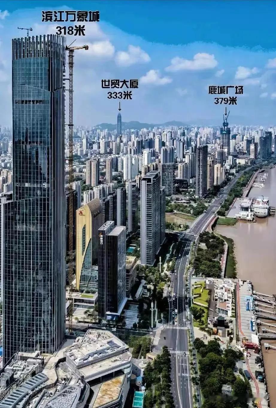 温州这个规划挺好的，沿江发展，到时候青山控股总部大厦建好了，这一片的城市建面会超
