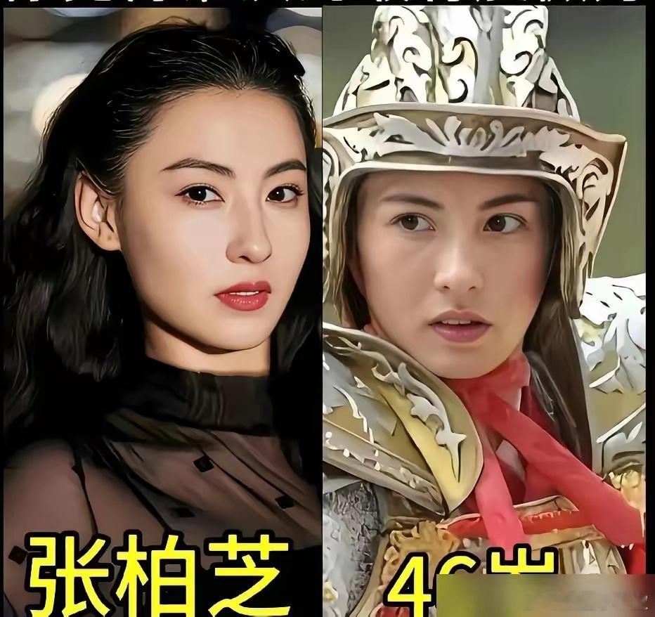 张柏芝可能至今没想明白，自己这张惊为天人的脸，怎么就在穆桂英这个角色上，输给了一