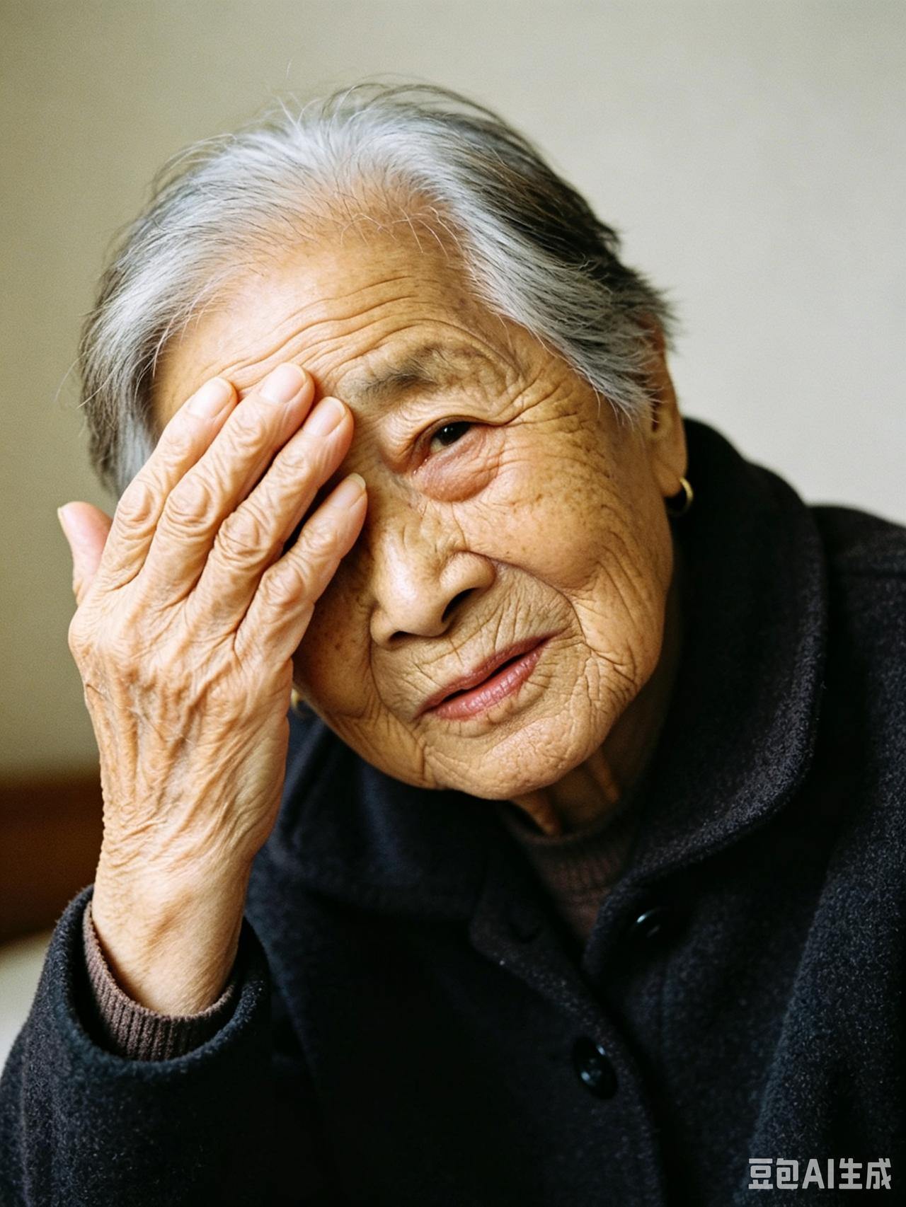 母亲｜她90多了，总躲着镜头

接视频。我想截张她的样子，刚说一句“妈，看镜头”