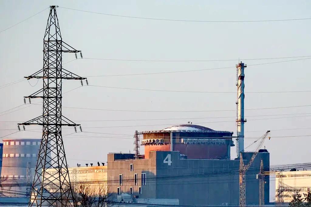 扎波罗热核电站那边又出事了

核电站的人说，5月31号那天，乌克兰军队又动手了。