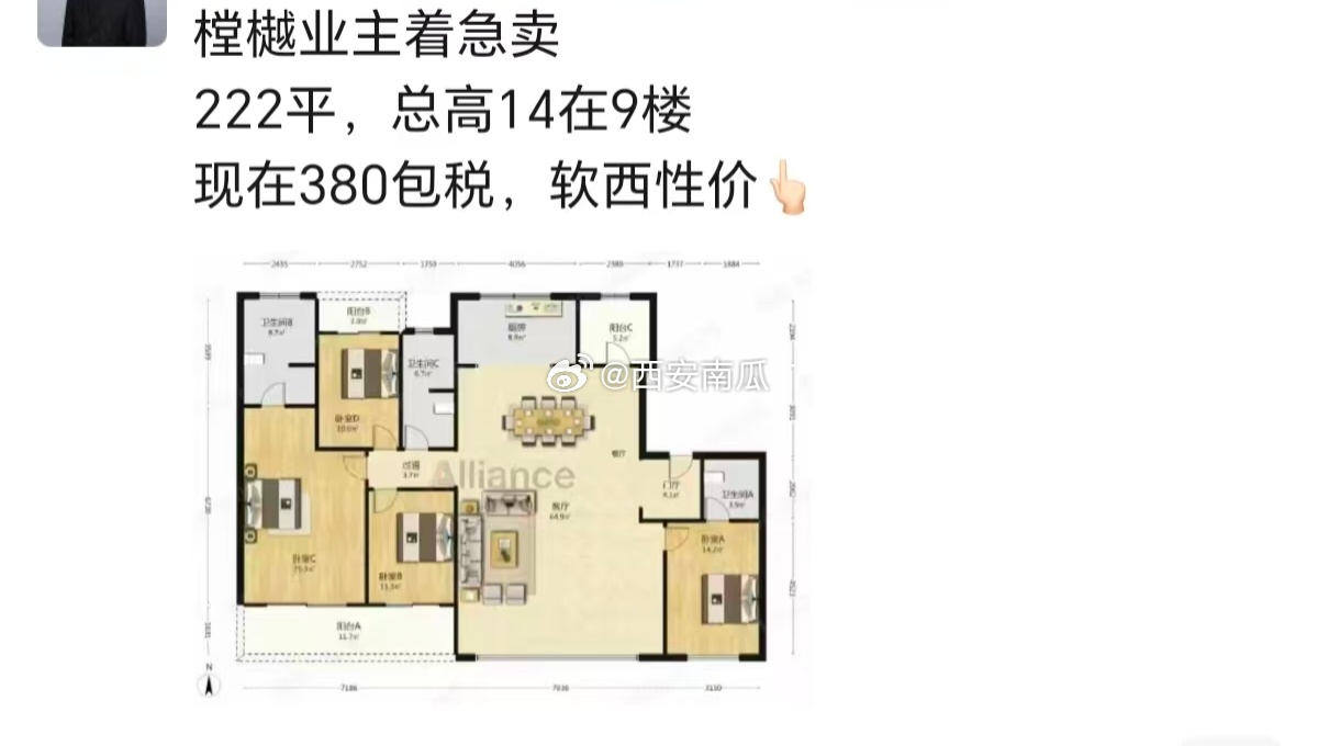 西安 西安当下的二手房市场现状：250万总价以下的二手房交易，算是有点止跌企稳了