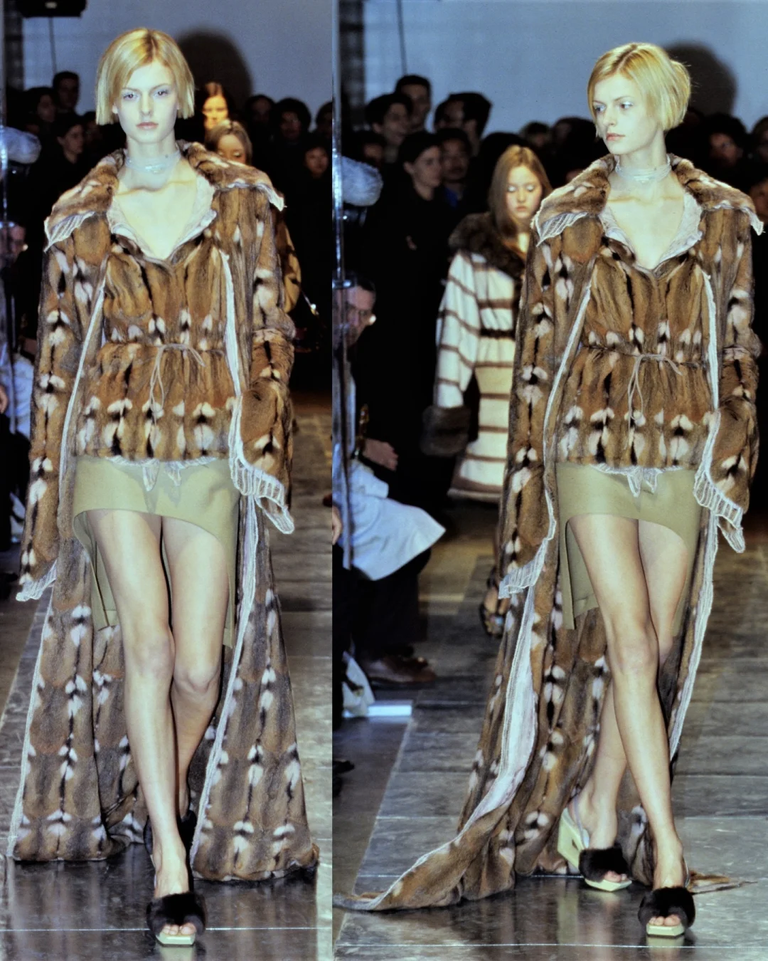 秋冬大衣外套｜Fendi Fall/Winter 1999 RTW