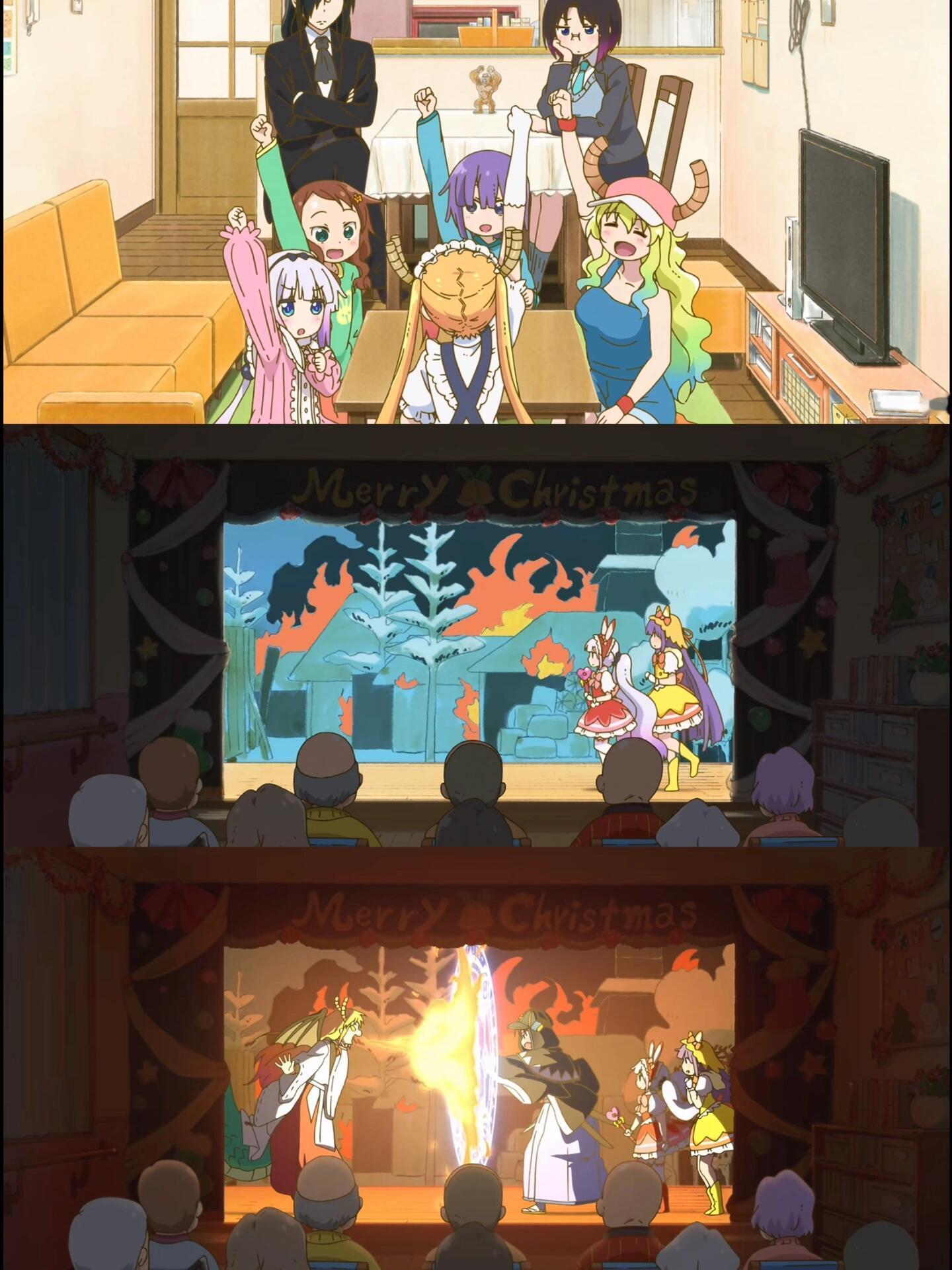 离了京阿尼谁还把我当小孩现实让我们披甲上阵，京阿尼却总在城门留了道小木门。11.