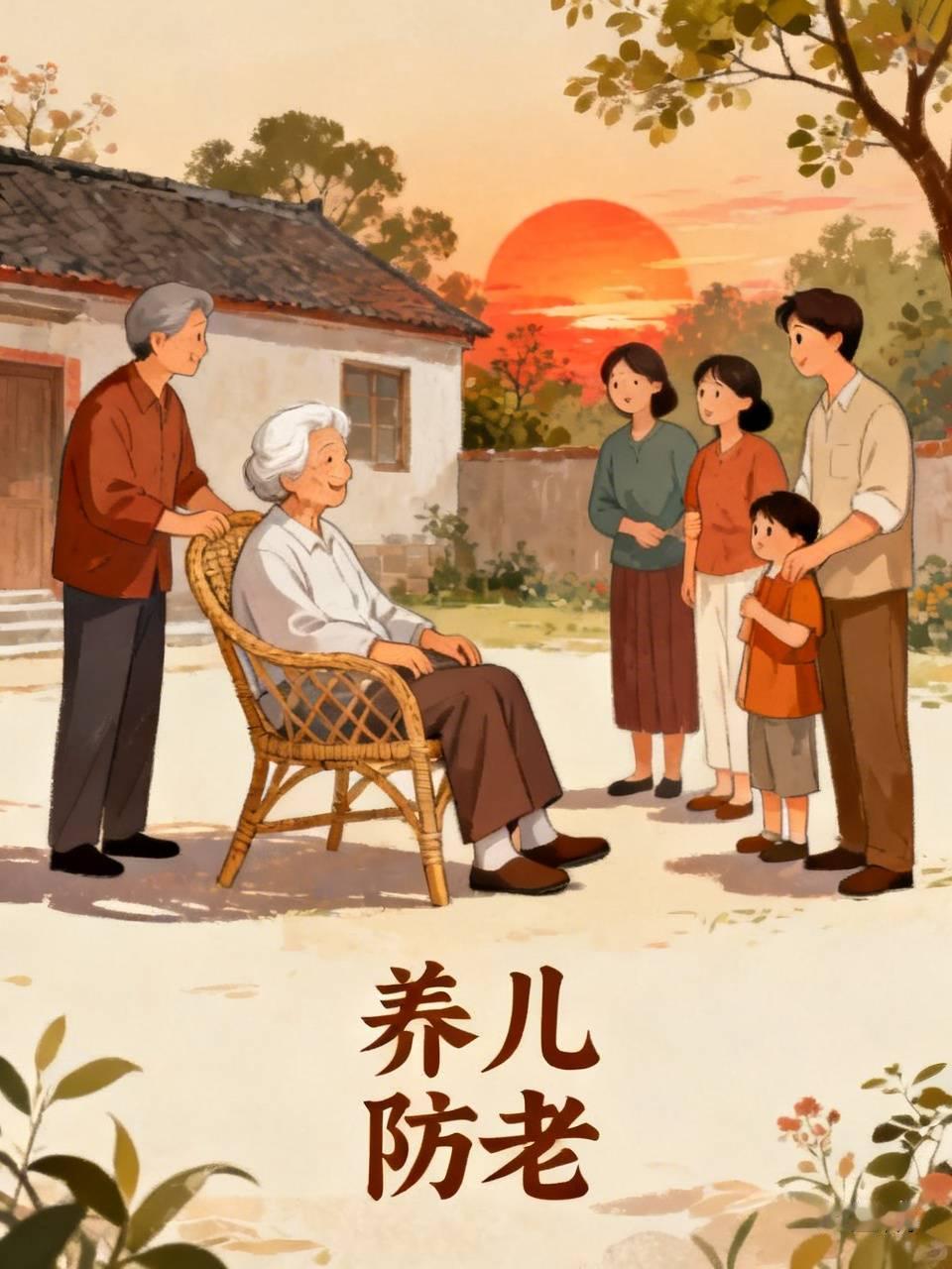 你会让自己的老妈去养老院吗当然不会。家里姐妹作为60、70后，还是孝顺的孩子，不