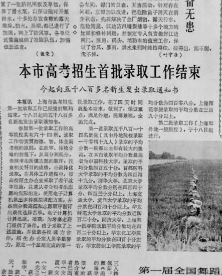 1980上海高考，中科大录取分数超北大清华！
中科大：450
首都医科大学（协和
