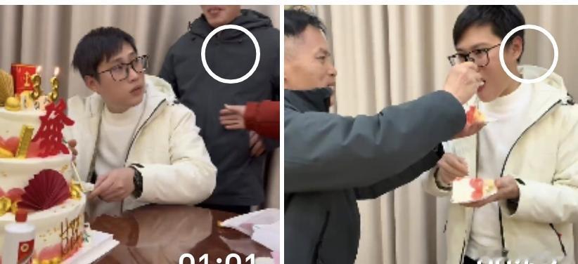 家人们，今天刷到一个特别温暖的瞬间，忍不住想跟你们分享一下。梁志辉这孩子过生日，
