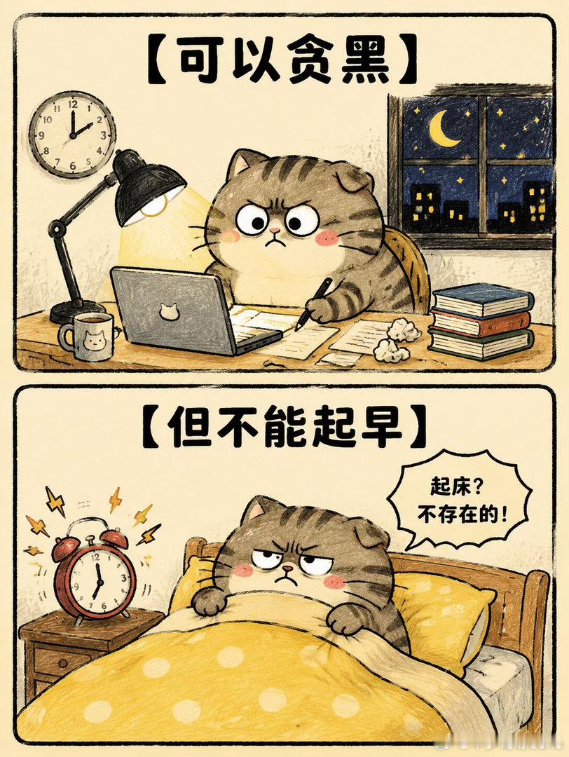 周末就应该休三天，才能从从容容、游刃有余～ 