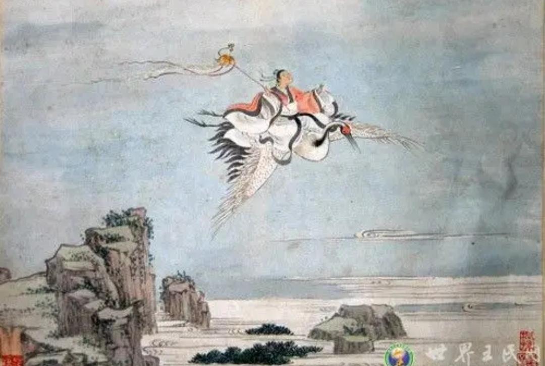 上联，腰缠万贯下扬州，骑鹤

下联，？？？