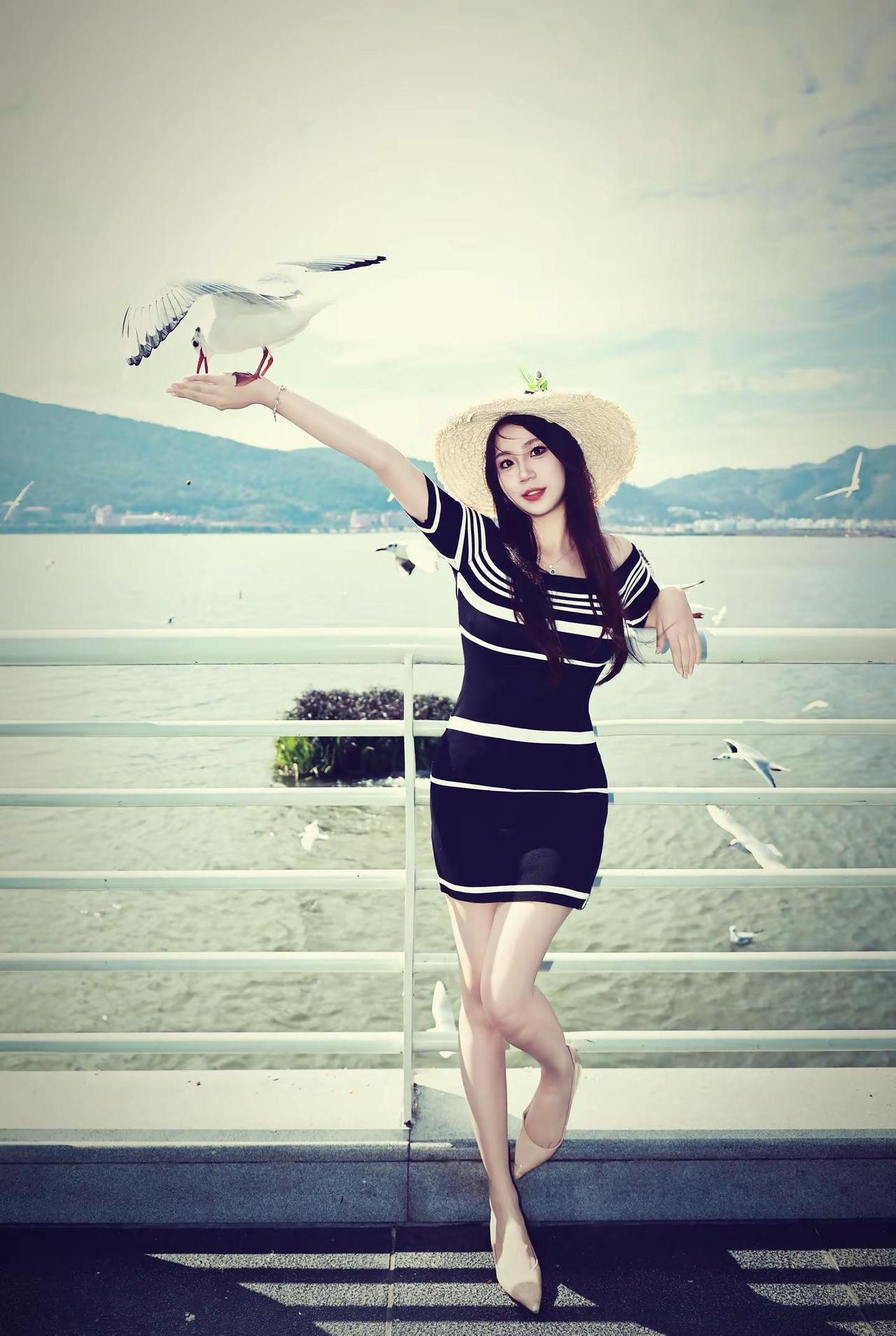 你比以前更加美丽 像盛开的花