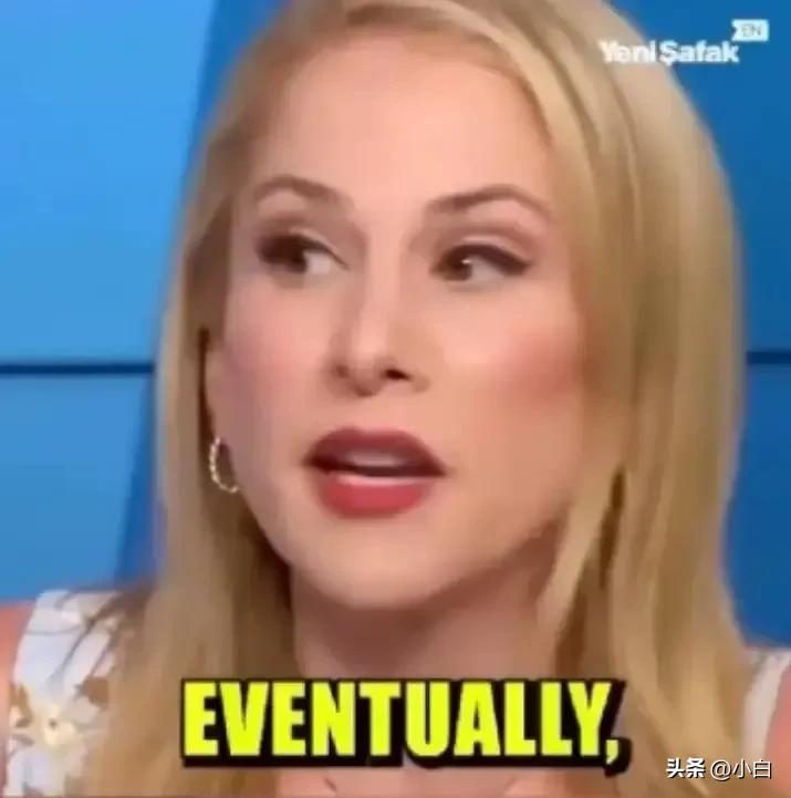 美国记者安娜・卡斯帕里安喊话以色列人：“你们在国际社会上是遭人憎恨的。我想让你知