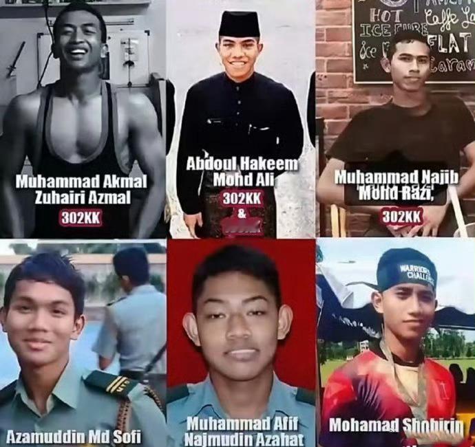 马来西亚6名学生致同学死亡后被绞刑 还是大马法律先进这几个人模人样的，直接判了绞