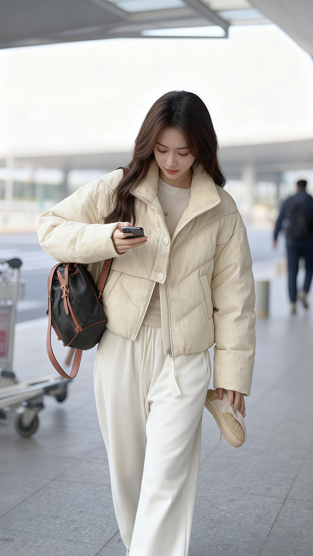 韩系穿搭 穿搭 高品质羽绒服 穿出你的时尚你的感觉 羽绒服穿搭