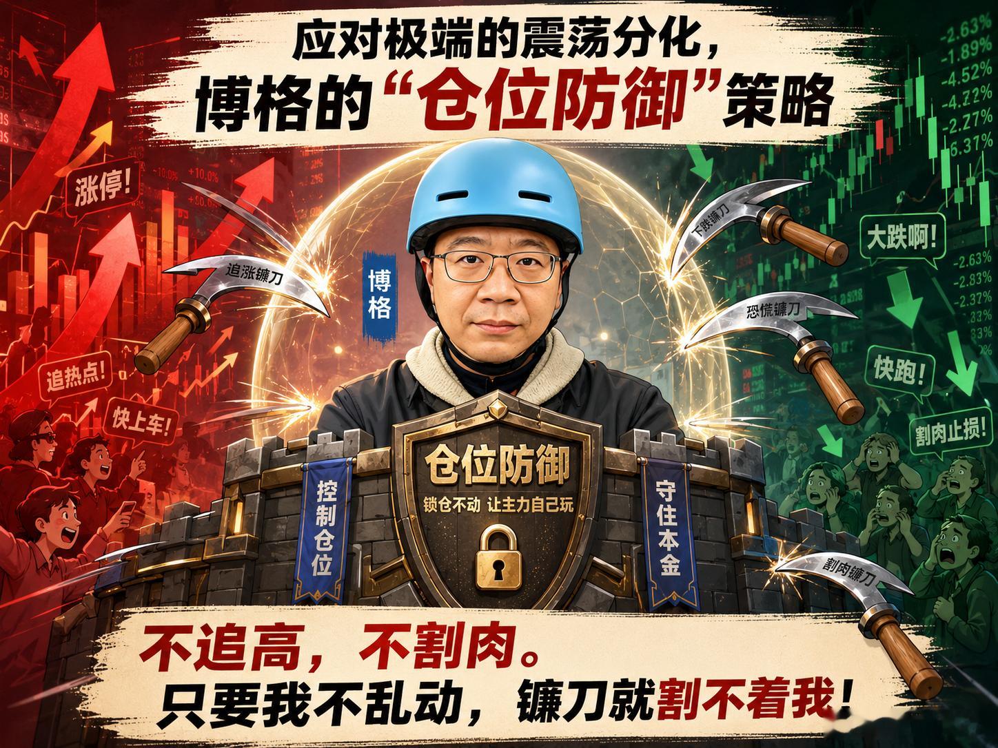 粉色二创又来了~A股