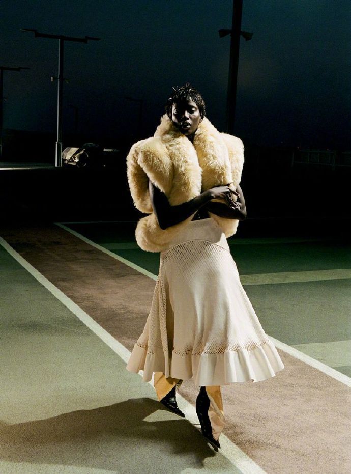 The Perfect Magazine / 超模Anok Yai 