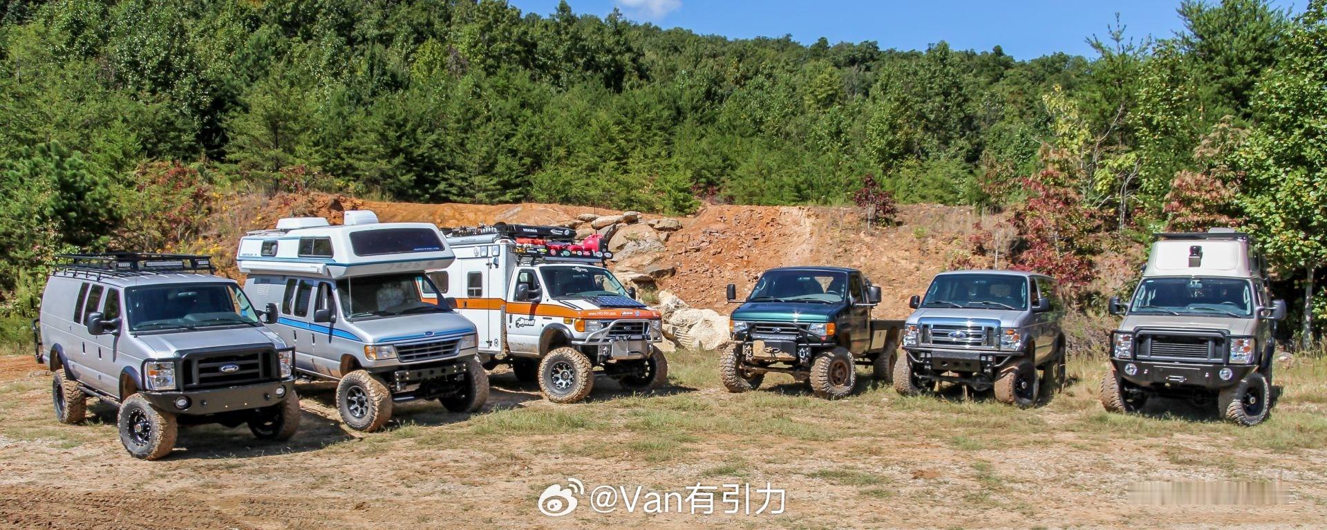 福特E系列非官方全家福 美系车 经典老车 van事通[超话] ​​​