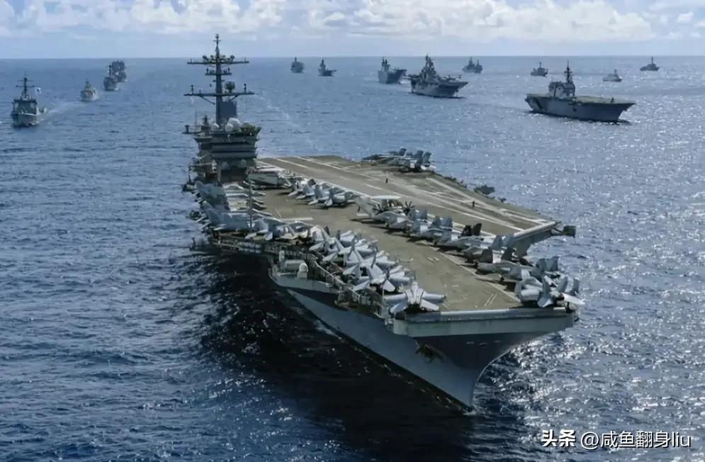 【伤害性不大，侮辱性极强】

伊朗方面称无人机击中林肯号航母，这件事不论真假，反