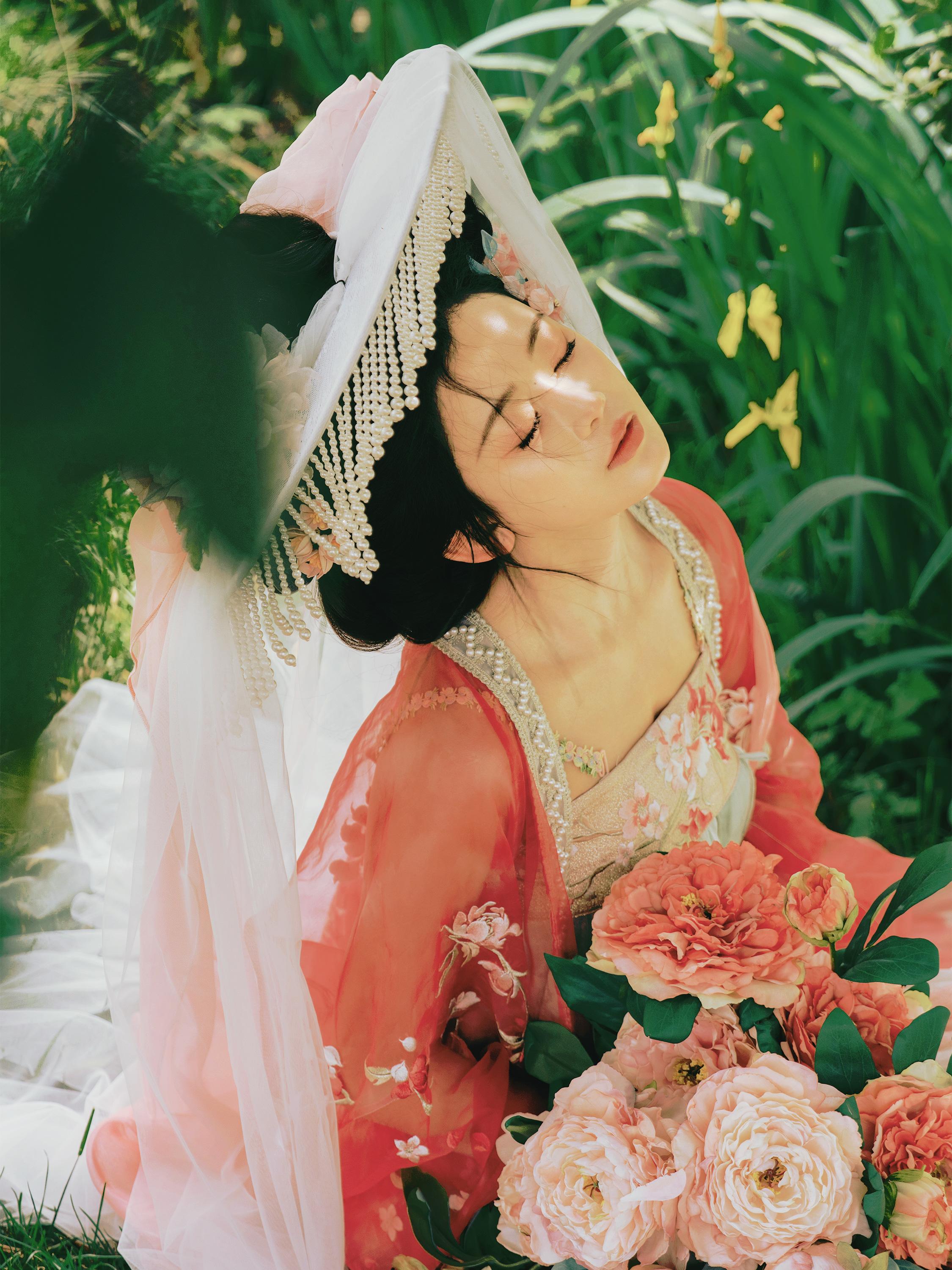 一张封神✨拍出了小花仙儿的灵动感。