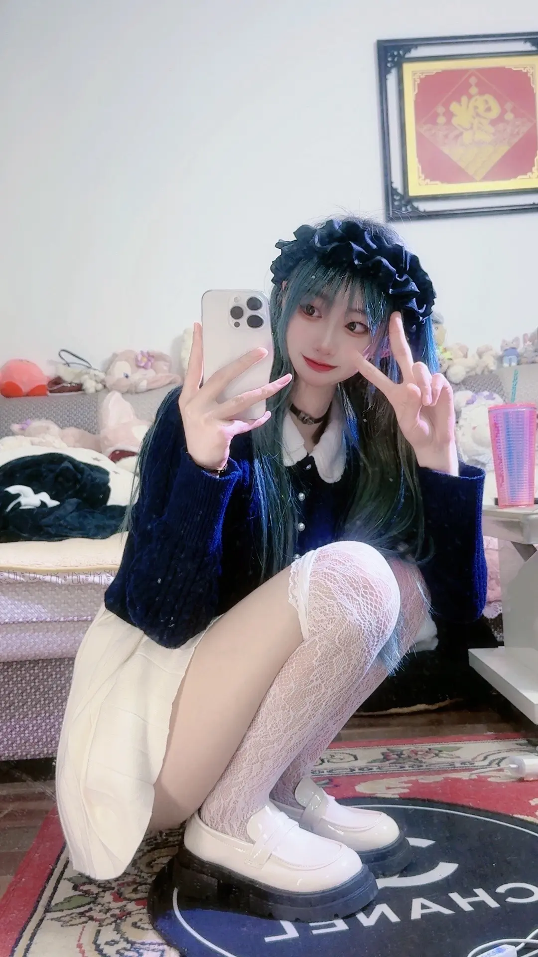 想要你牵我的手~