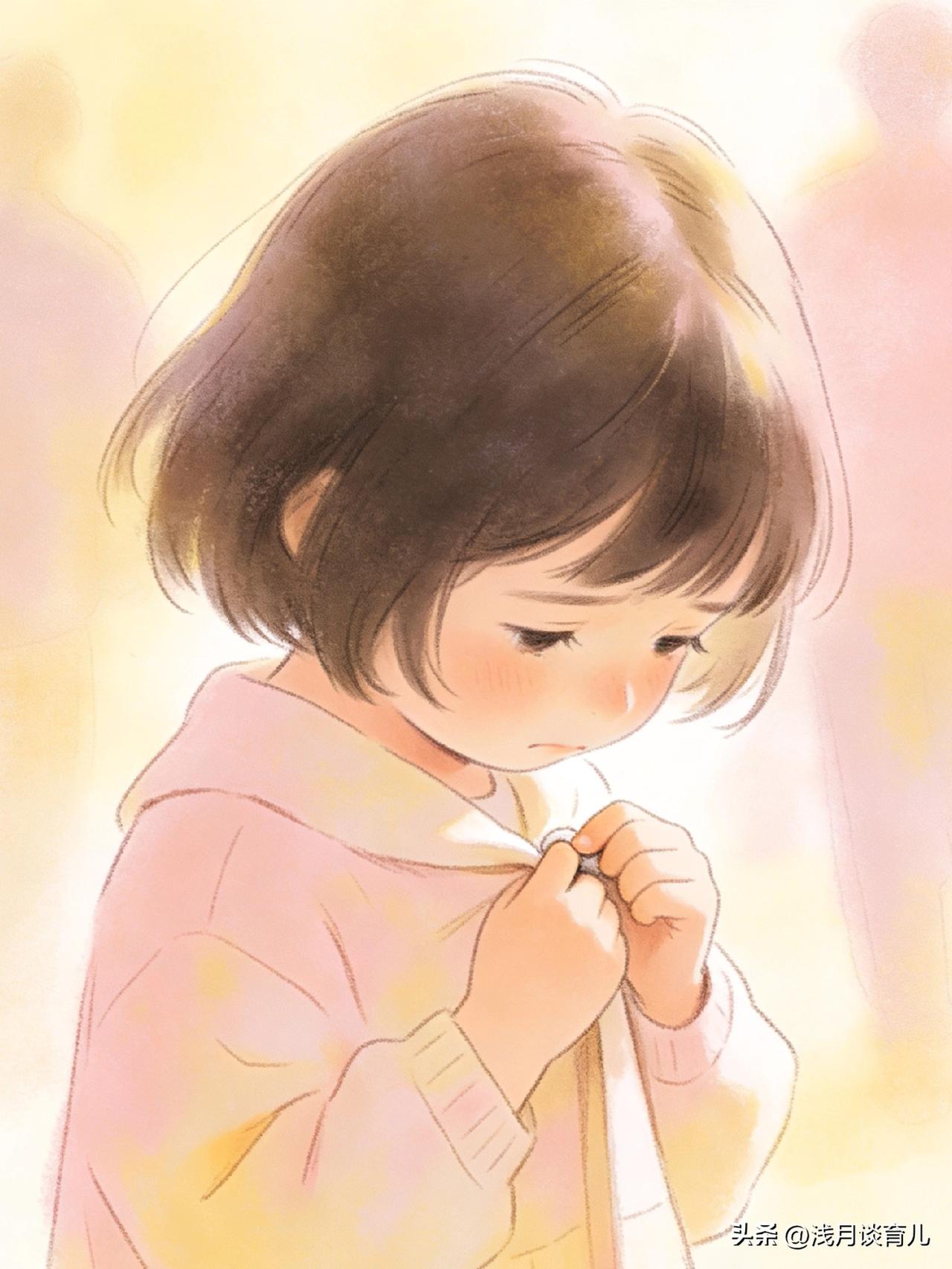 很多家长都爱说：我家孩子特别乖、特别懂事。
可越懂事的孩子，心里藏的委屈越多。