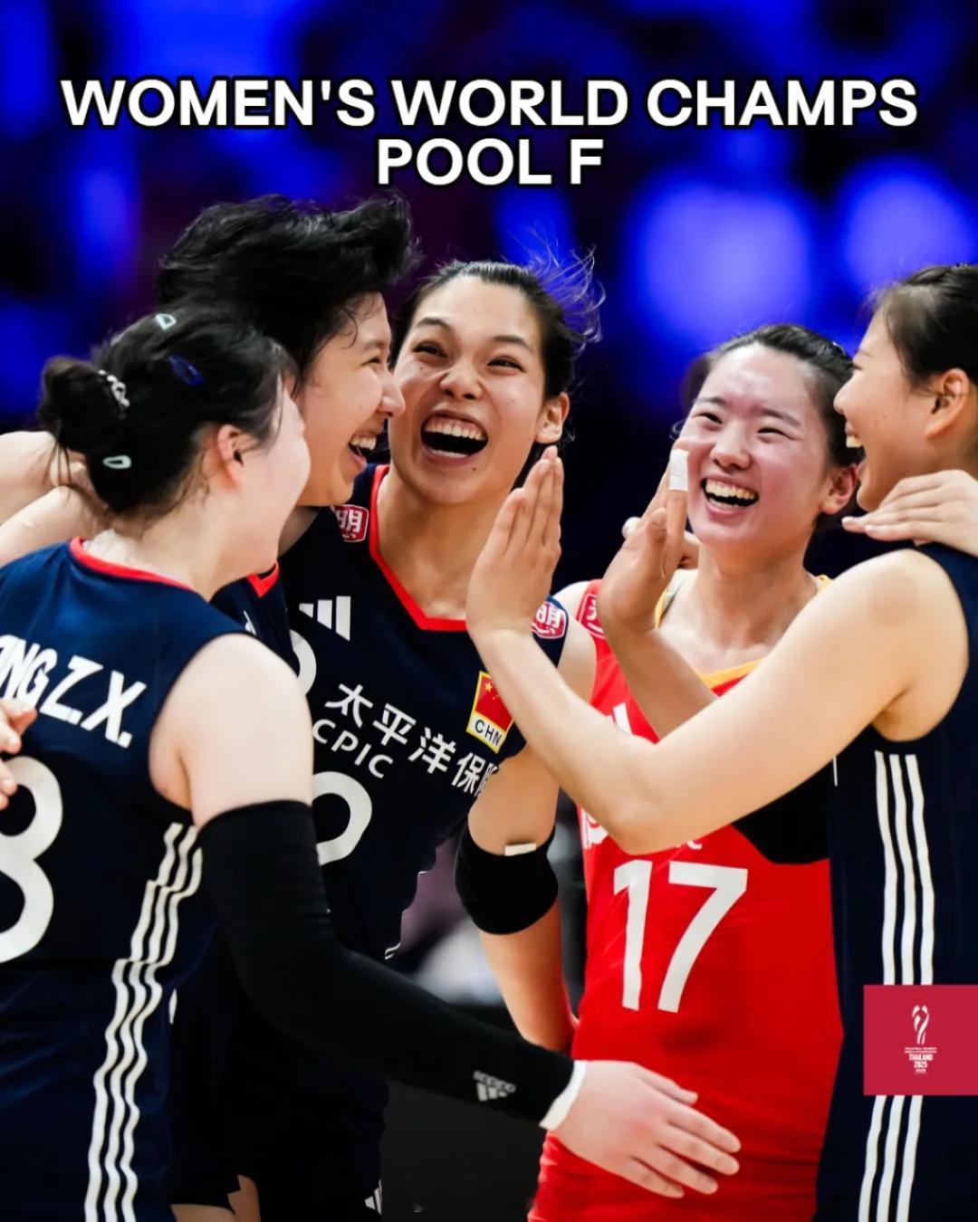 2025女排世锦赛 小组赛F组：国际排联2025年世界女排锦标赛8月22日至9月