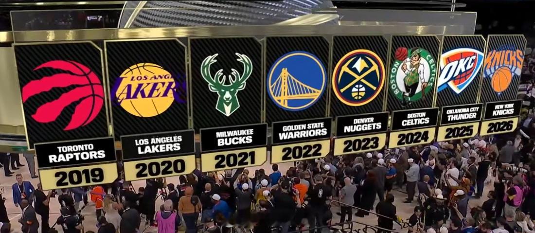 NBA连续8年都是不同球队夺冠  明年花落谁家？ 
