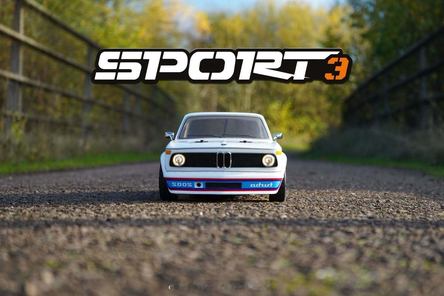 早上好RCFans 星期三！经典 BMW 2002 Turbo 遇上 HPI R