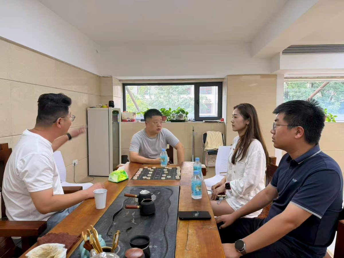 长江路街道：走访调研精准发力 助推企业提质增效
