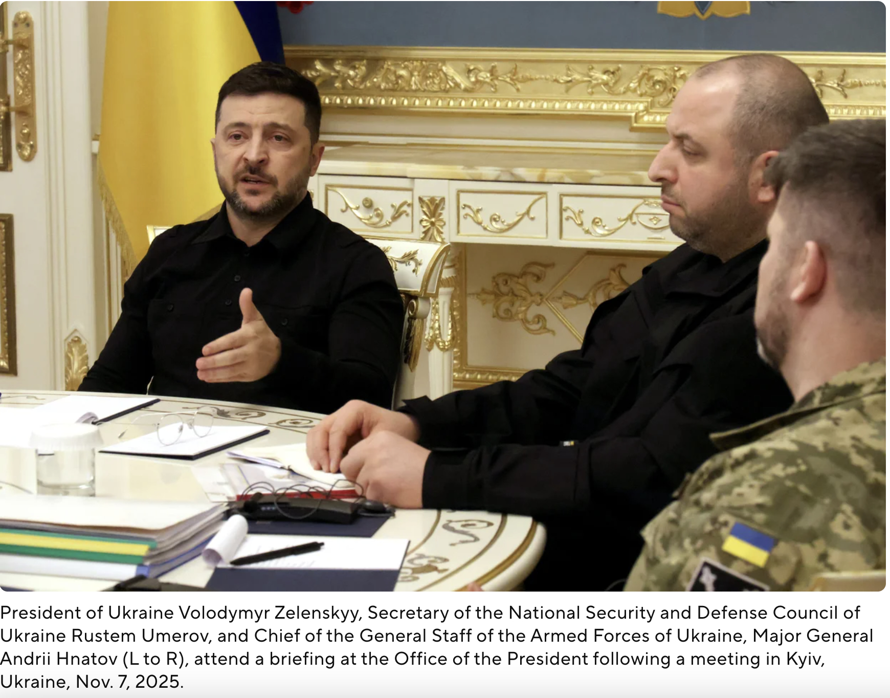 【】据美国哥伦比亚广播公司（CBS）报道，一名美国官员周二透露，乌克兰政府已“同