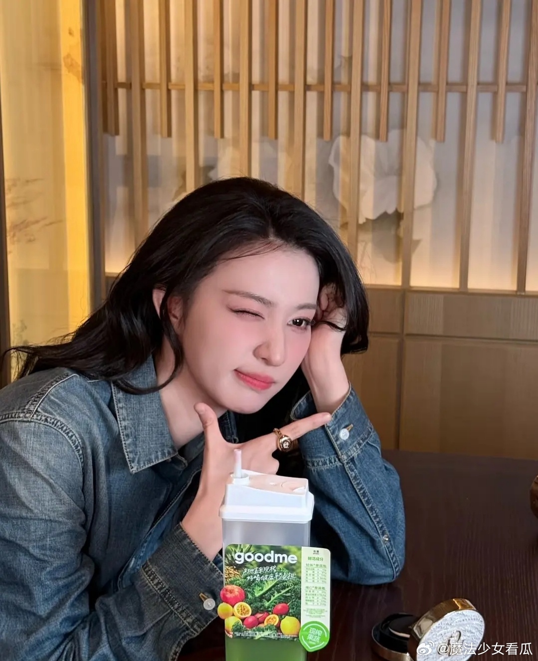 原来王楚然也接到这个推广了 