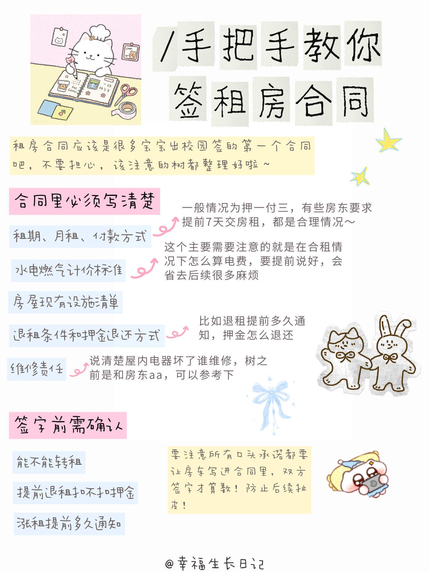 一些女大毕业第一次租房避坑超详细秘籍tips不敢相信这是合租房 ​​​