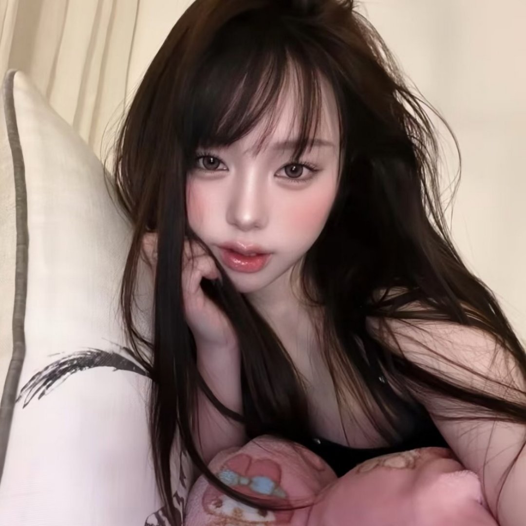 WeChat女头 | 高质ins风粉色系氛围感女生头像 