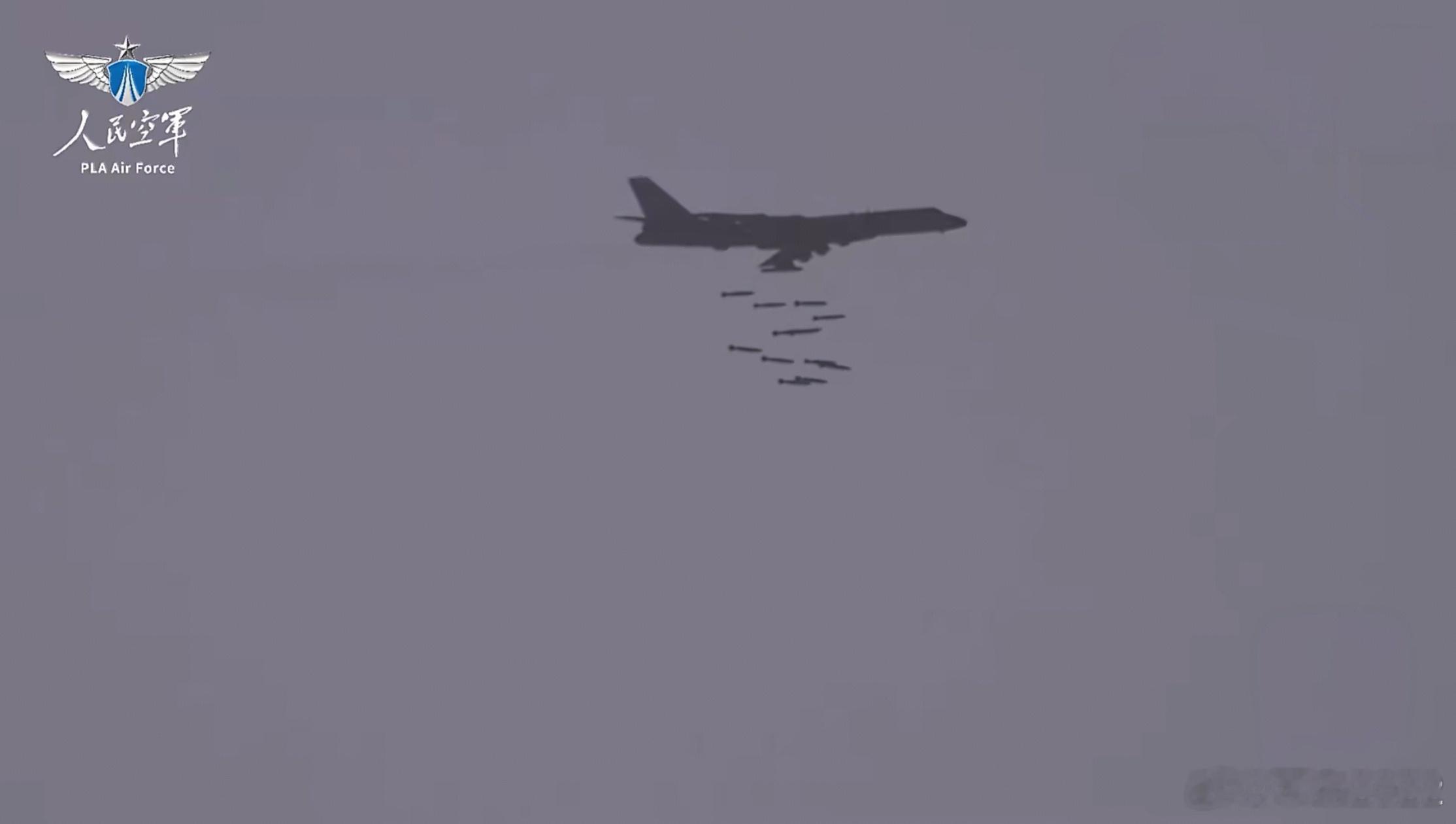 6️⃣爷凌空轰炸！中国空中力量烽火问鼎计划中美军事力量