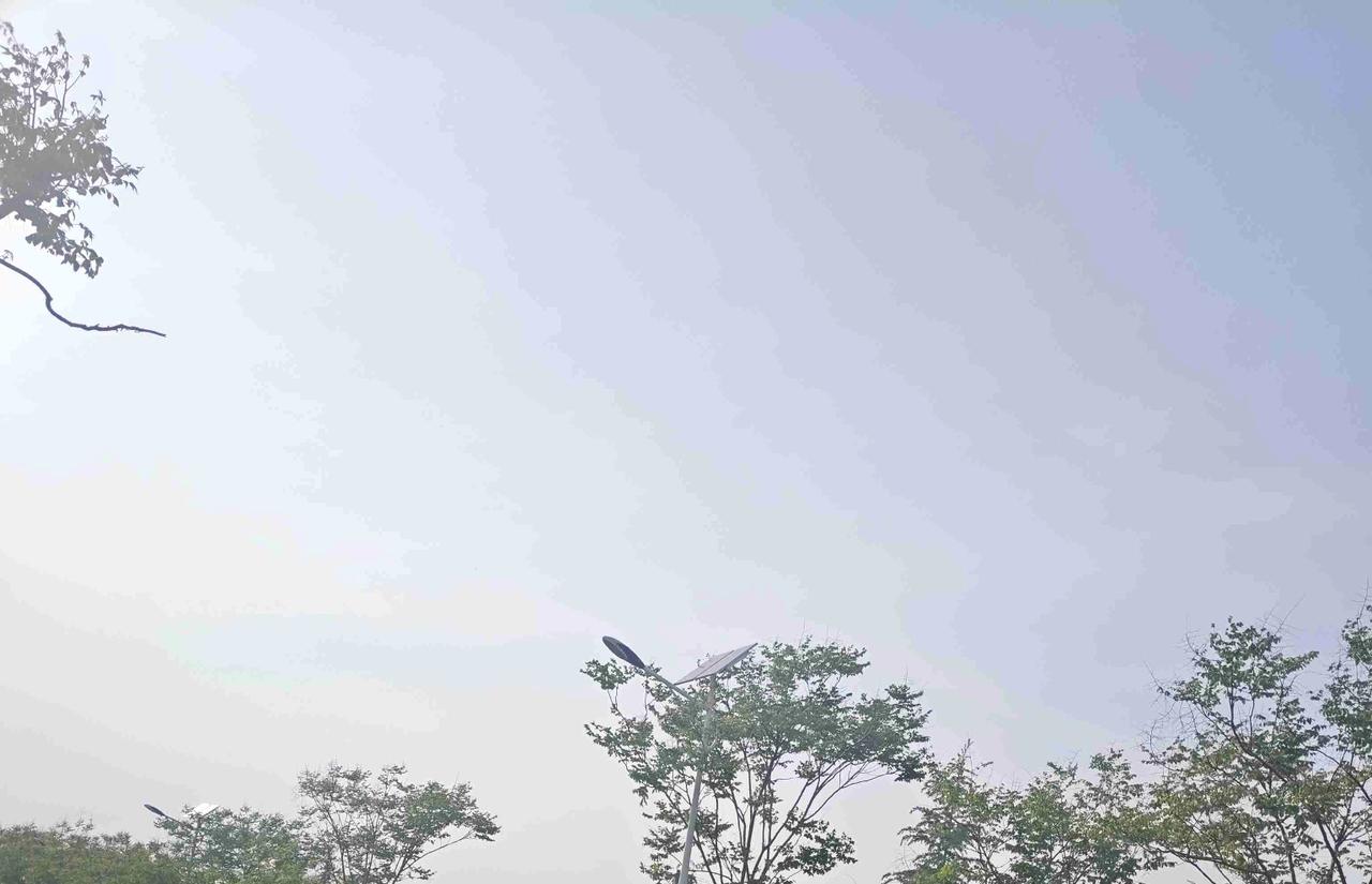 我的今日状态：😁轻松愉快
我这里的天气：☀️晴天