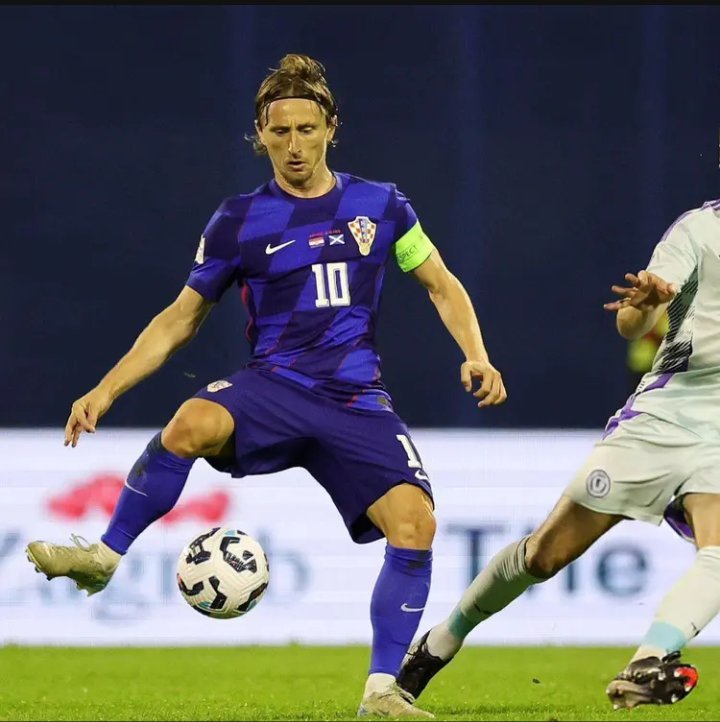 欧国联A级联赛，克罗地亚2-1击败苏格兰，今日，克罗地亚队长莫德里奇更新社交媒体