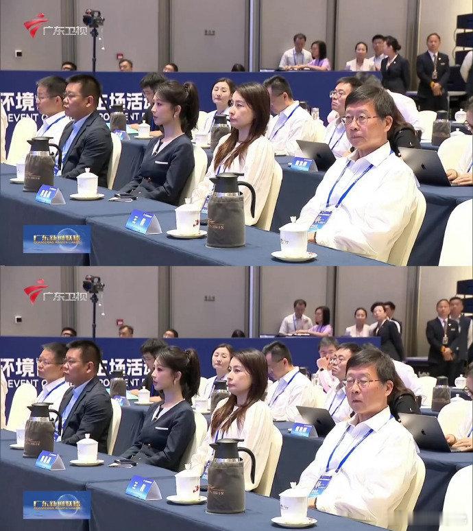 广东新闻联播有杨紫，根正苗红优秀演员。