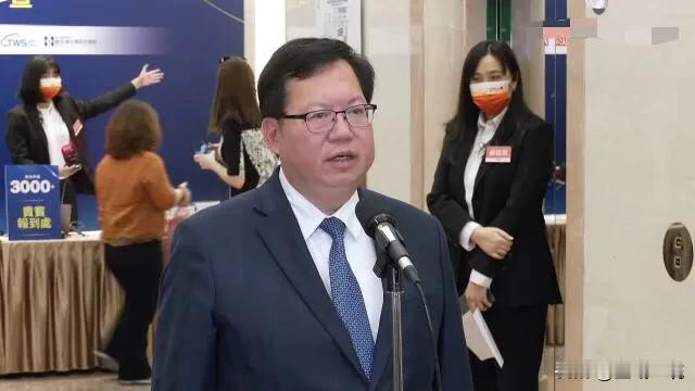 郑文灿遭声押   桃检声明：嫌疑重大 予以逮捕

曾任桃园市长的海峡交流基金会董