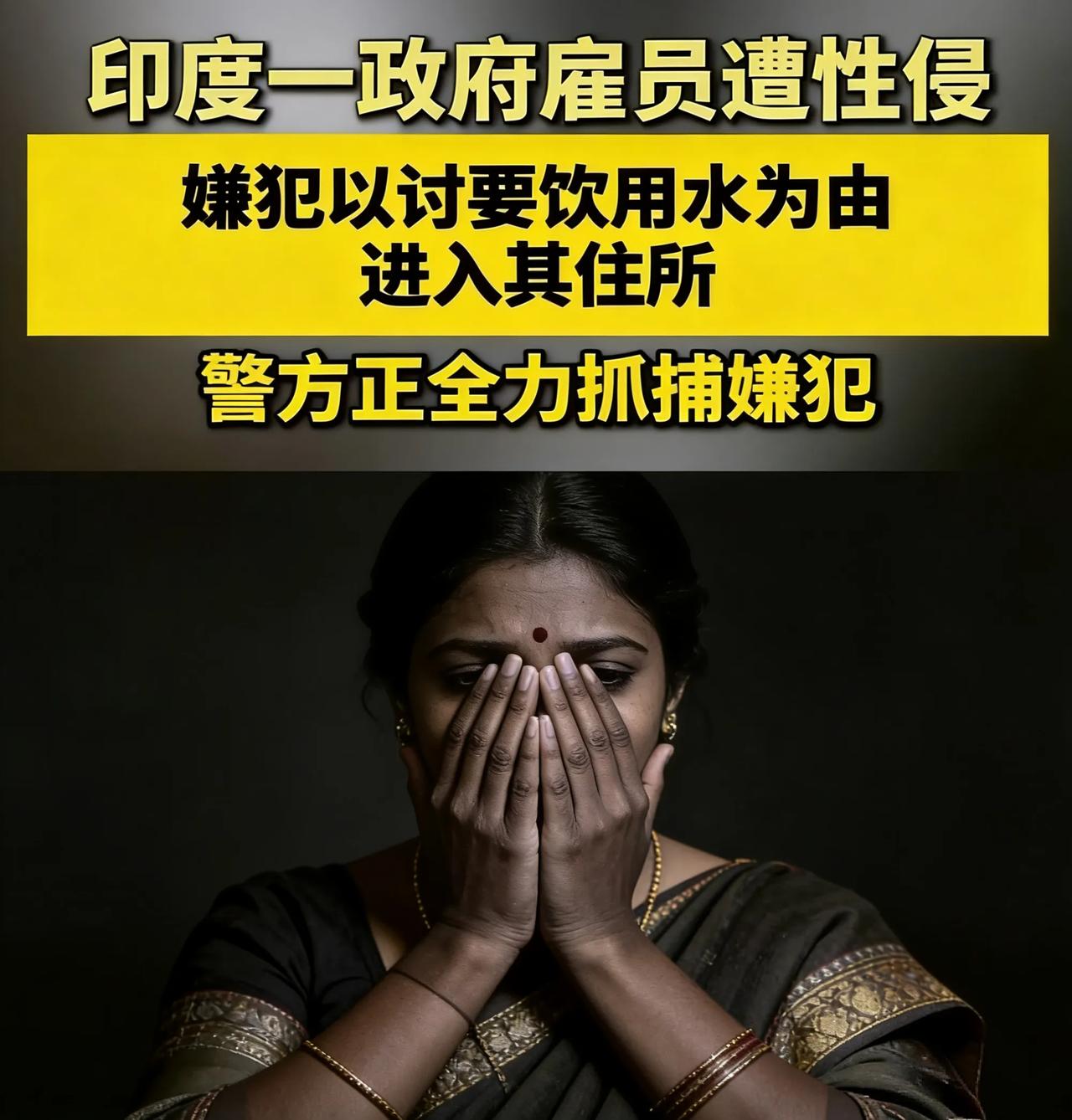 三哥家又出事了，三哥家一名女政府雇员家中惨遭性侵，“讨水喝”的借口背后是人性的丑