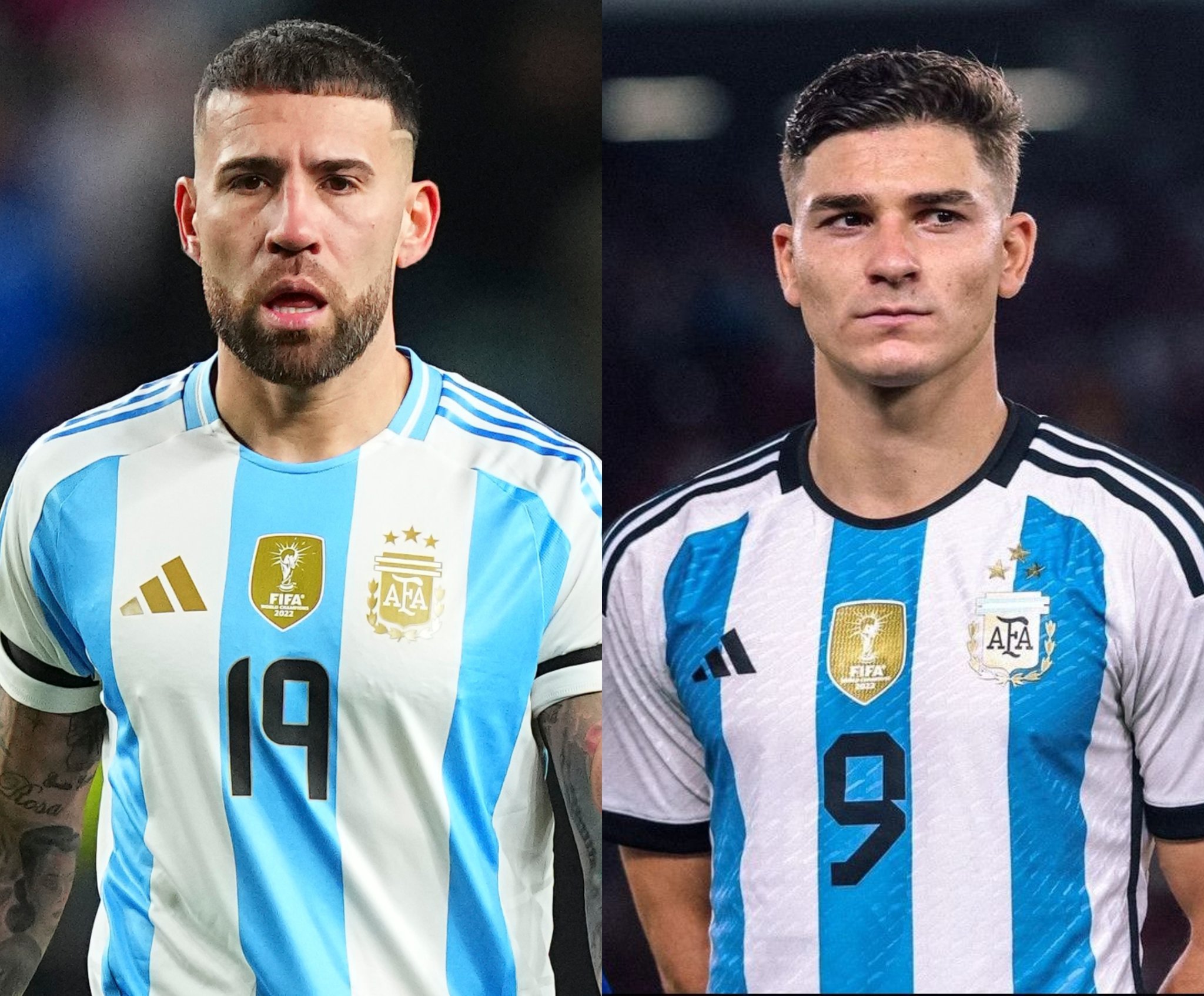 阿足协已确认阿尔瓦雷斯和奥塔门迪将作为超龄球员参加巴黎奥运会，并获得了球员俱乐部