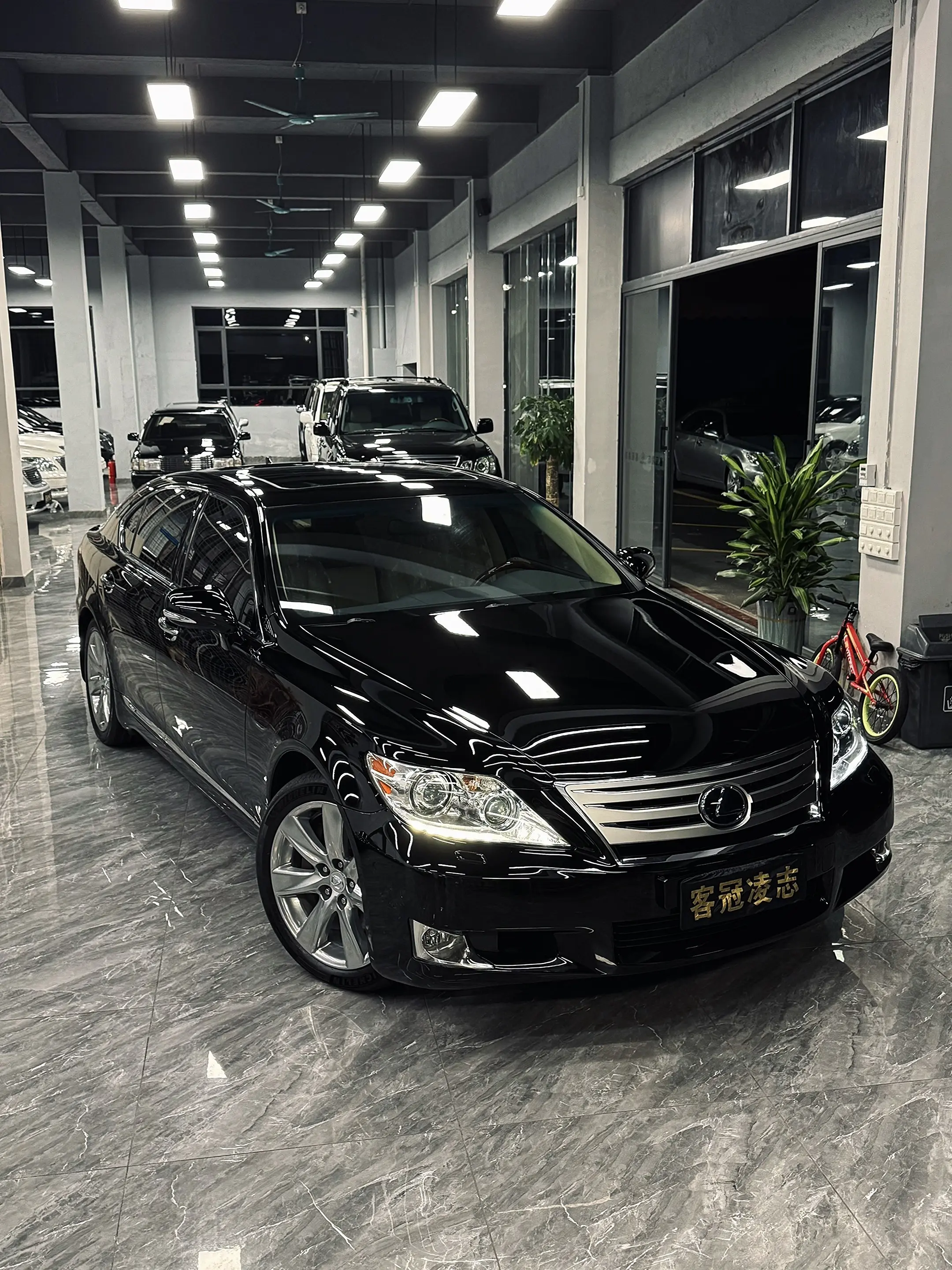 时代在变，混动凌志 是永恒
