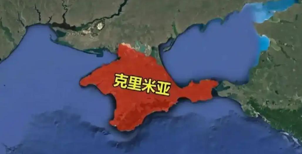 有人问俄罗斯算不算侵略者。其实仔细看看地图就能发现，俄罗斯在乌克兰占领的地方都有