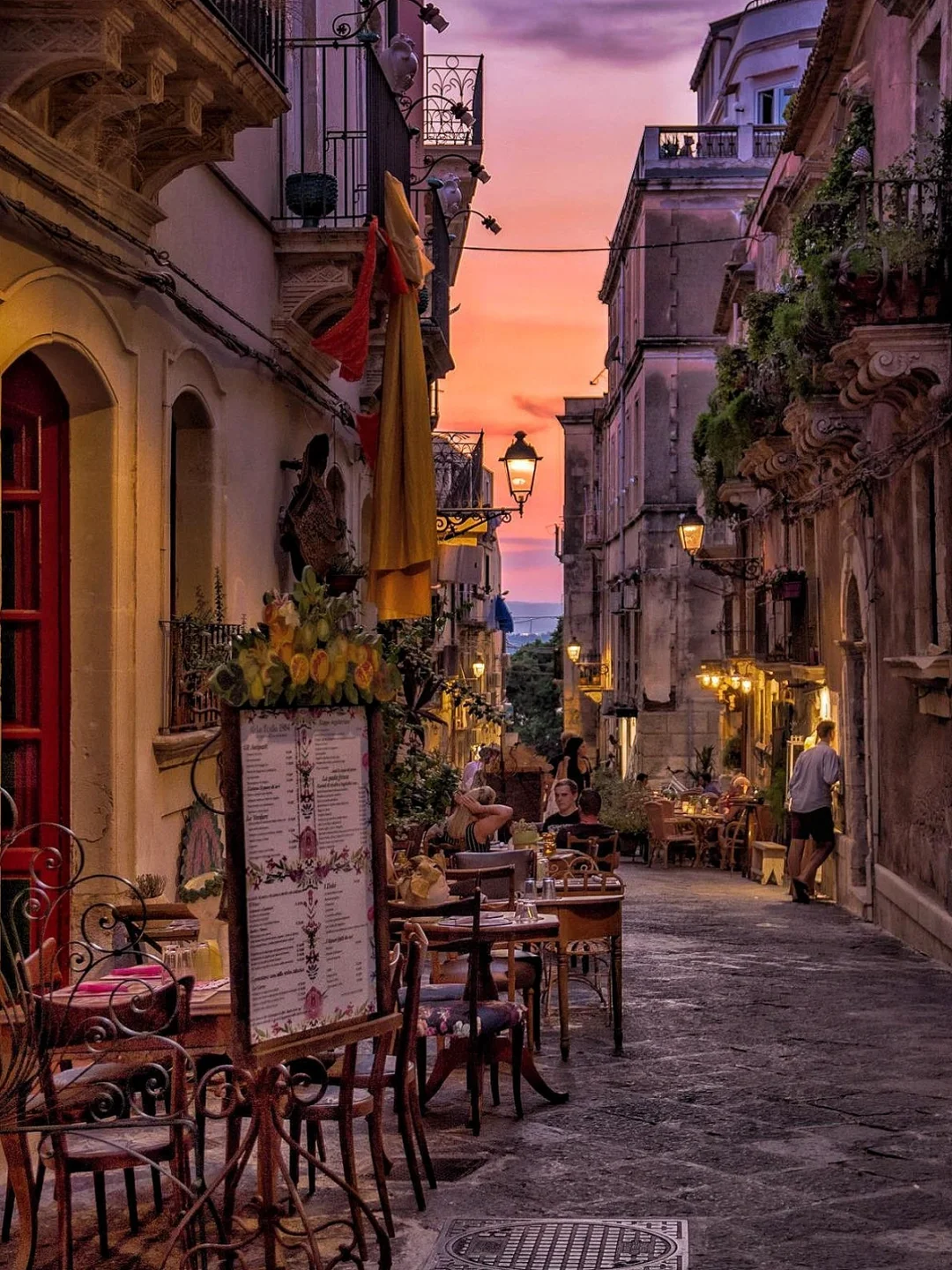 意大利旅行💐奥蒂吉亚 西西里的超美古城！